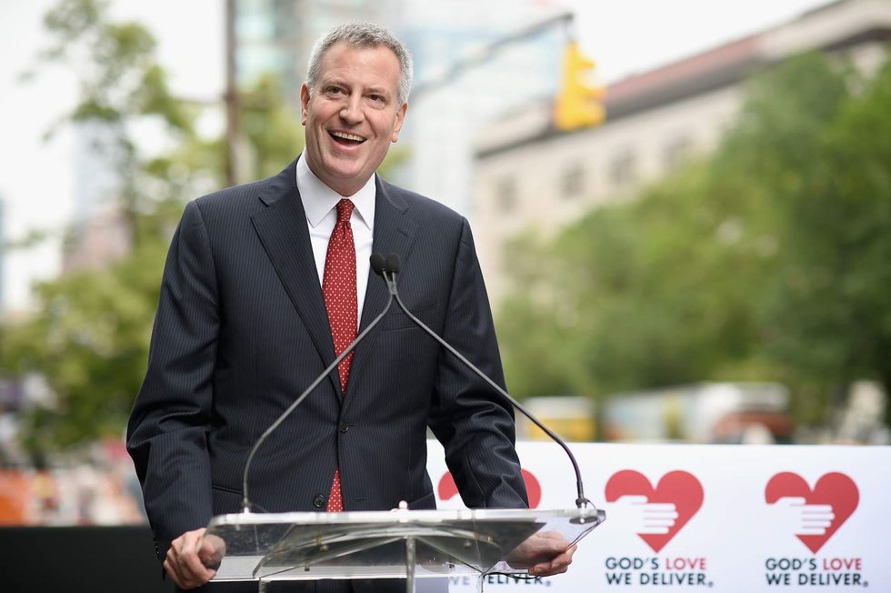 NYC Mayor Bill de Blasio proposes tax hike on wealthy to pay for crumbling mass transit system