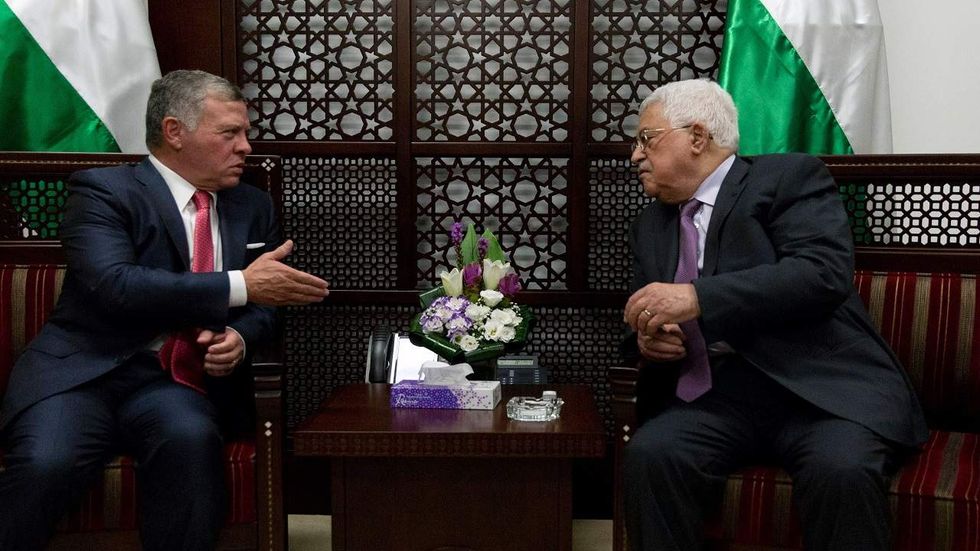 King Of Jordan to reopen Israel peace talks with Palestinian president