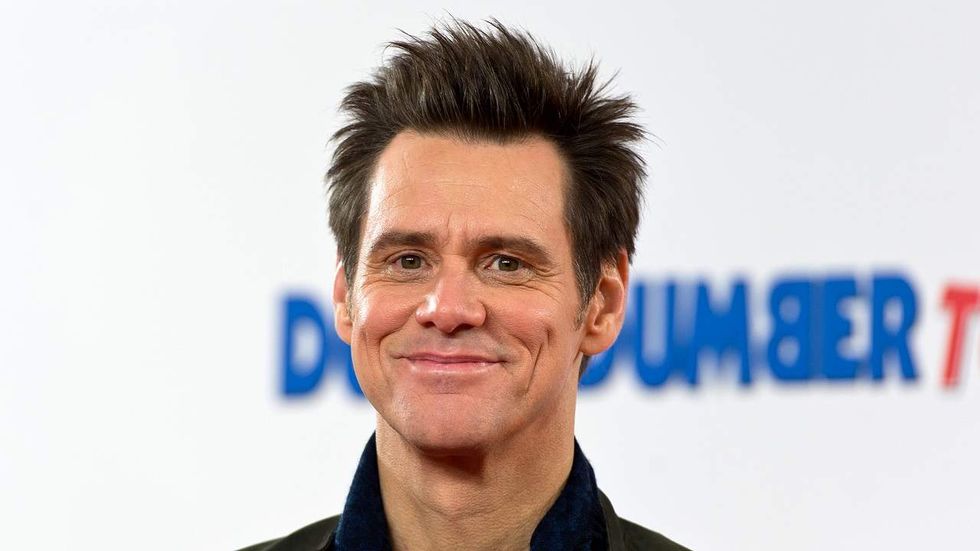 Jim Carrey delivers a surprising message about self-harm, faith, and forgiveness