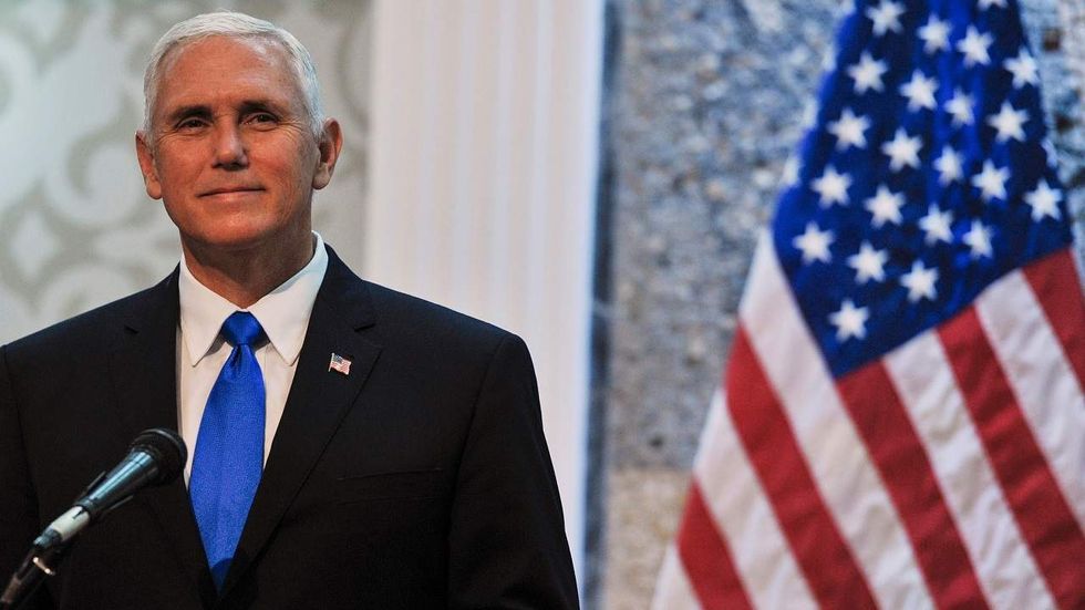 The NYT claimed VP Mike Pence was running a 'shadow campaign' -- then Pence responded