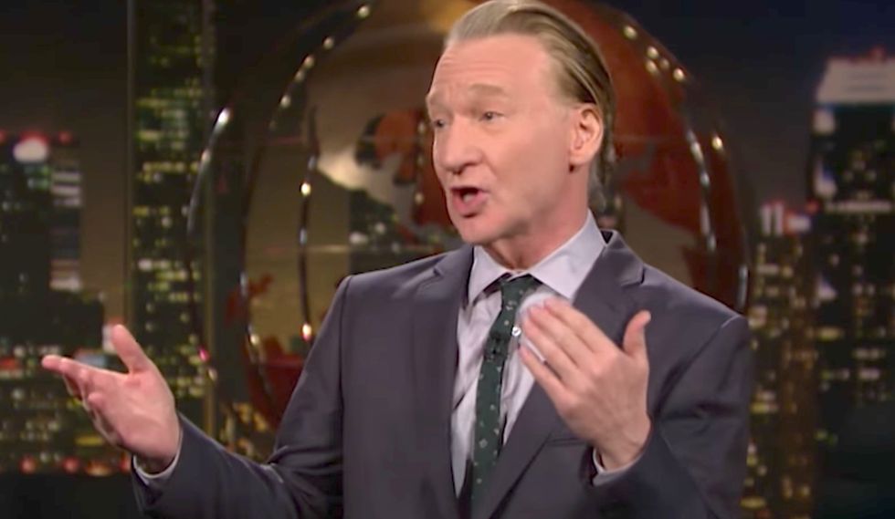 Bill Maher mocks letter from nine-year-old 'Pickle' to Trump