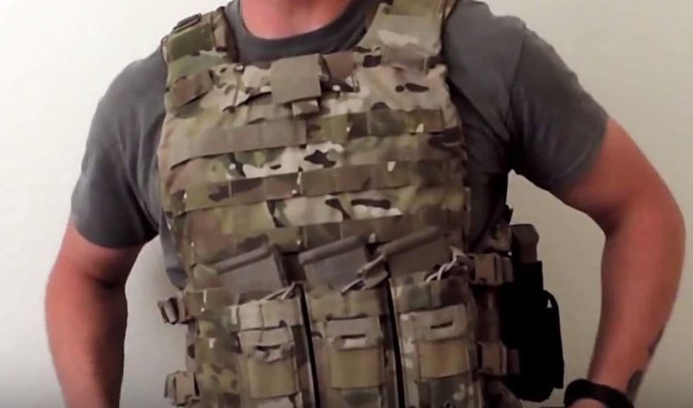 College instructor against campus carry law shows up to class prepared for gunfire