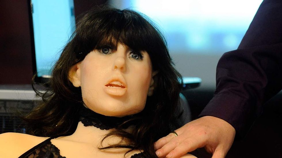Robots have now been created that can simulate rape and pedophilia