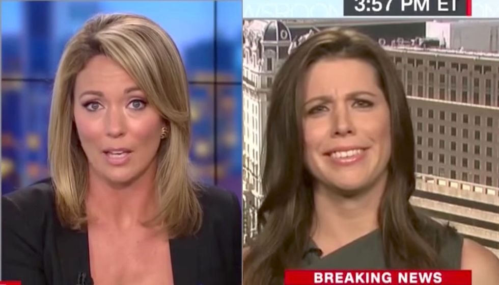 Watch Mary Katherine Ham shut down Brooke Baldwin's absurd left-wing bias