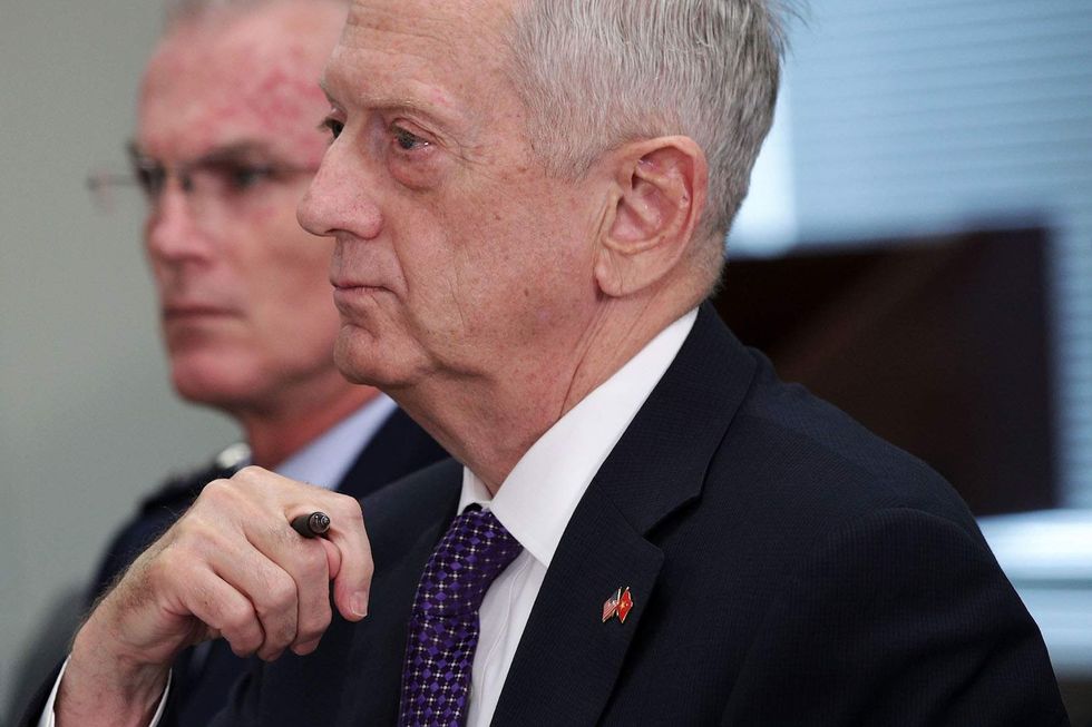 Mattis issues stern warning to North Korea to cease actions leading to 'end of its regime