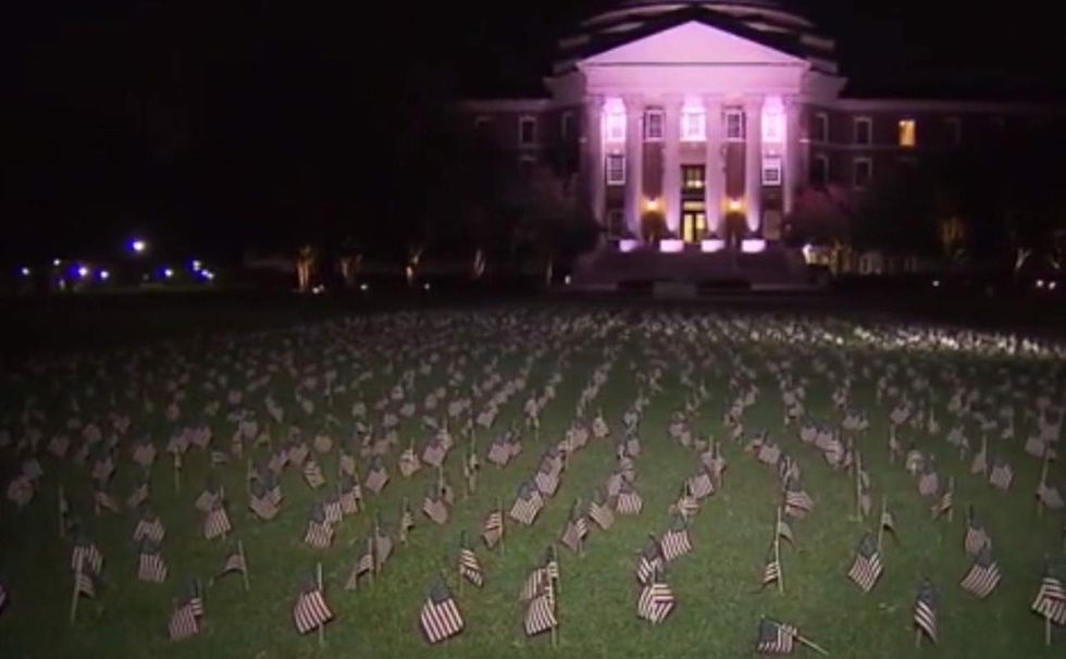 After widespread backlash, SMU now says it won't move 9/11 flag memorial to less prominent spot