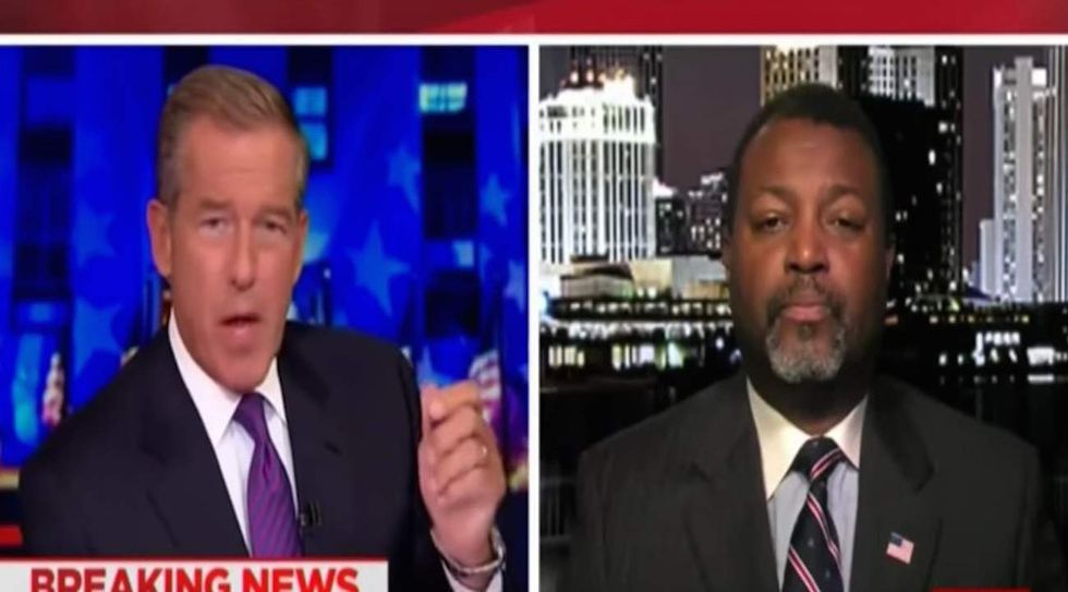 MSNBC’s Brian Williams: ‘Our job’ is to ‘scare people to death’ over North Korea