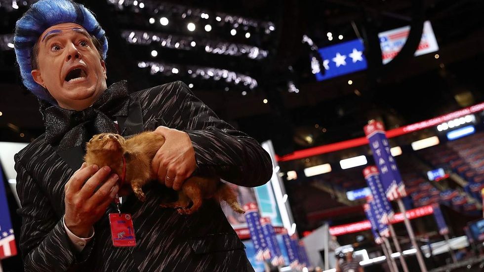 You'll be surprised who 'The Mooch' will do his first post WH interview with