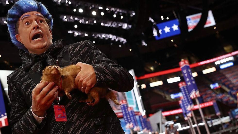 You'll be surprised who 'The Mooch' will do his first post WH interview with