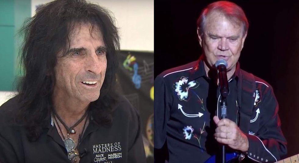 After Glen Campbell's death, rocker friend Alice Cooper talks about their shared Christian faith