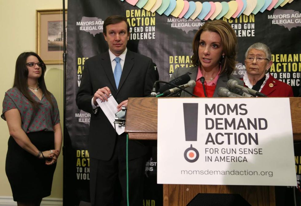 Shannon Watts, Moms Demand Action blame Charlottesville violence on NRA, gun laws