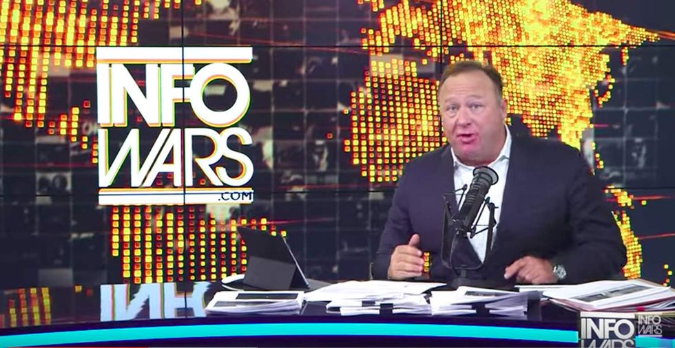 Alex Jones, 'alt-right' promote wild Charlottesville conspiracy theory — here are the facts