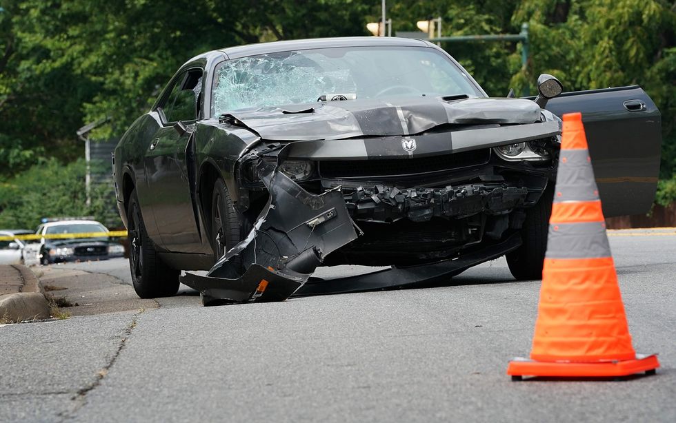 Police identify man who plowed car into crowd of protesters and killed one person