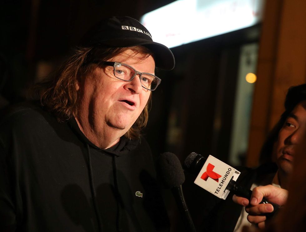 Michael Moore cheers ‘last days of white rule’ — it backfires so badly even liberals admonish him
