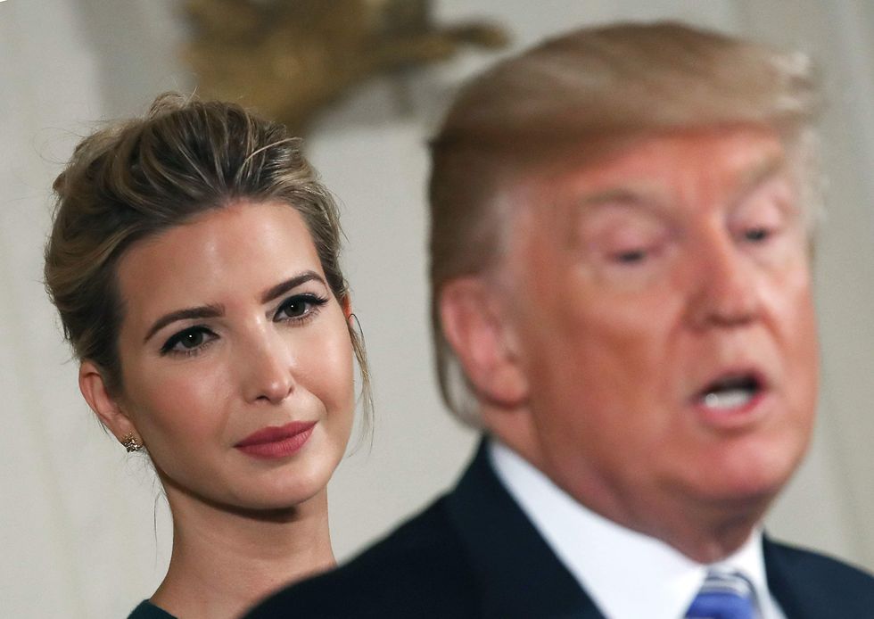 Liberals attack Ivanka Trump after she condemns white supremacy, Nazis
