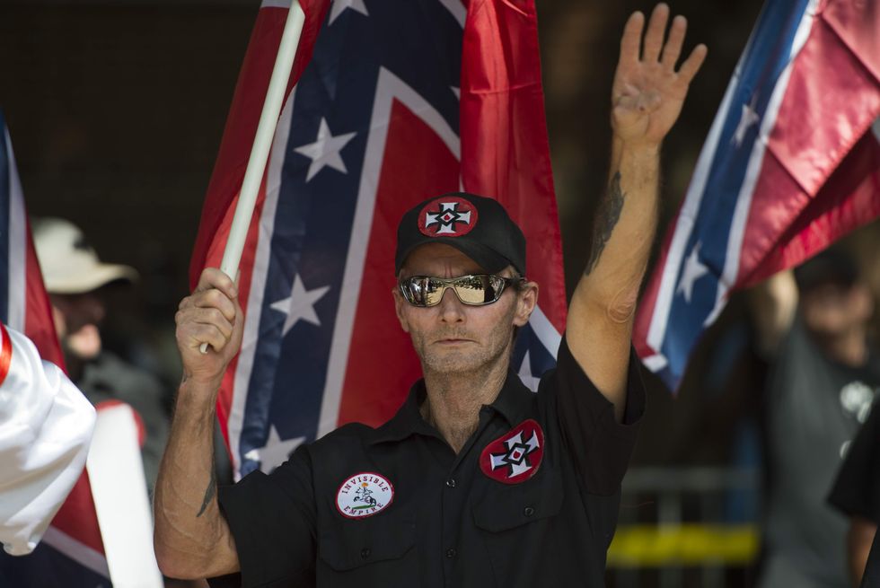 Former KKK leader on Charlottesville protesters: We're 'fulfilling Donald Trump's promises