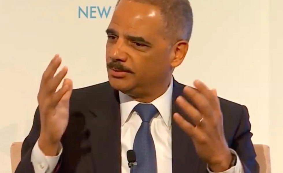 Eric Holder calls out Trump over Charlottesville attack — and gets obliterated