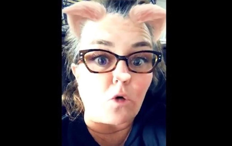 Rosie O'Donnell calls Kim Jong Un 'sir,' kisses up to North Korean dictator in weird anti-Trump clip