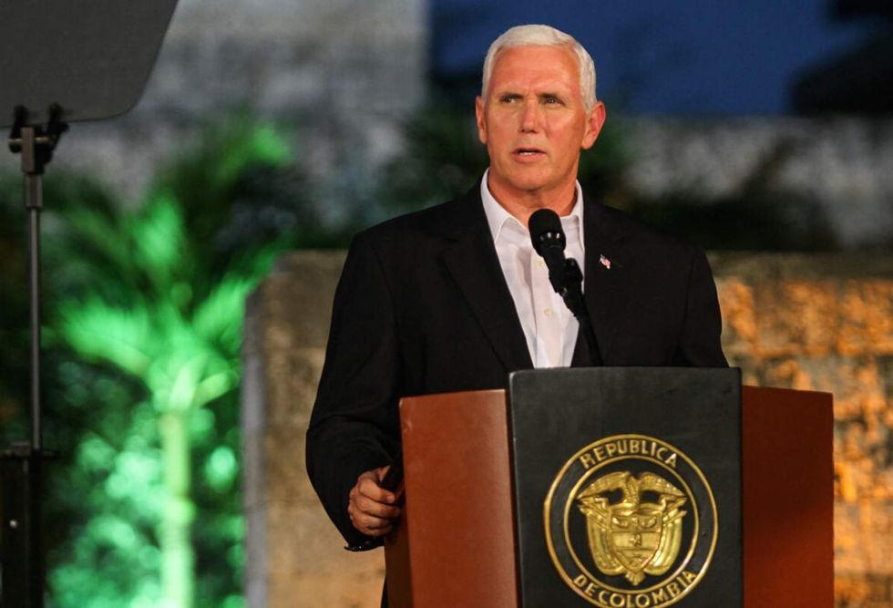 Pence condemns ‘white supremacists’ after Trump avoids the term