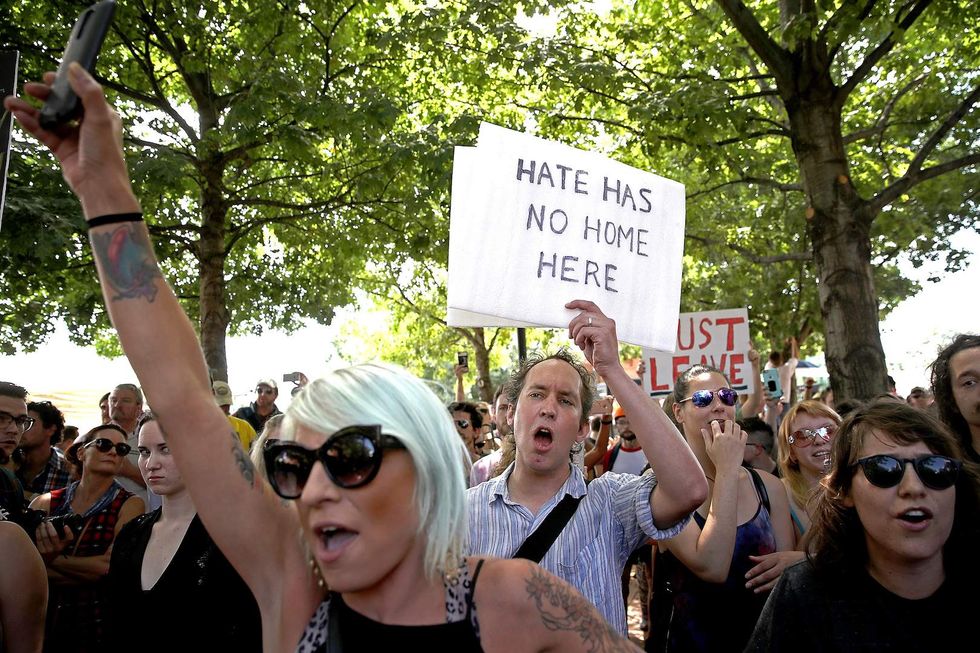 White nationalist loses job after being exposed on Twitter during Charlottesville rally