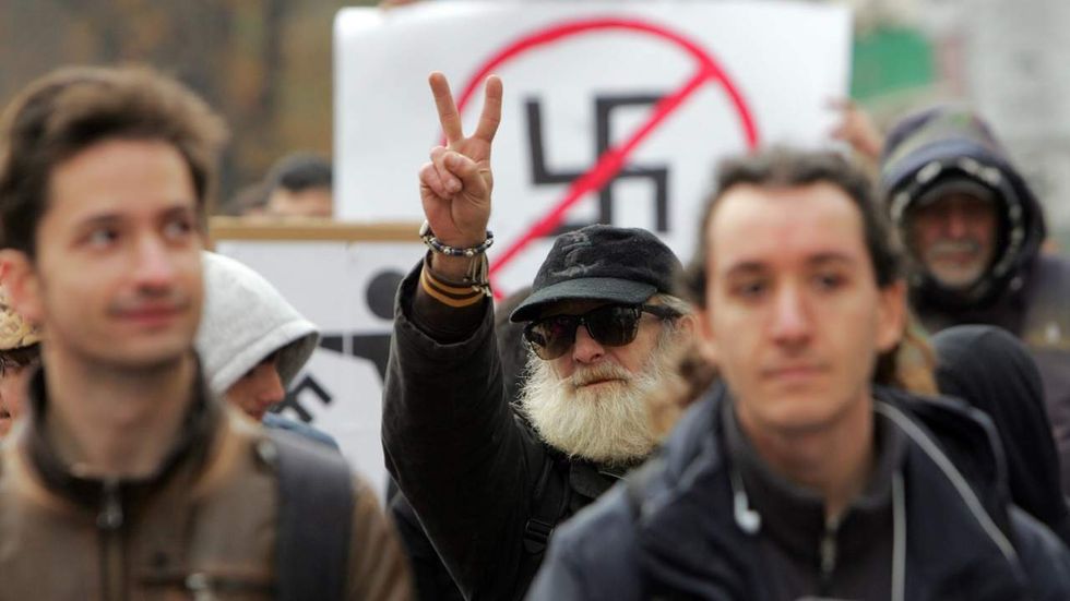 Salcedo: Nazis are not on the 'right' for this one obvious reason