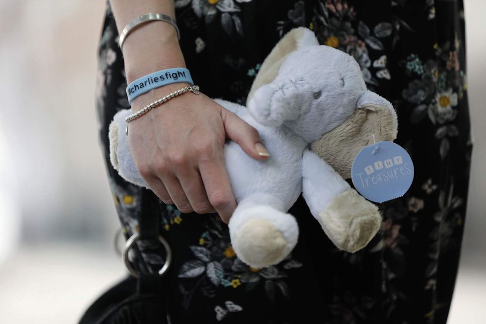 Charlie Gard's parents announce how they will honor their son's legacy