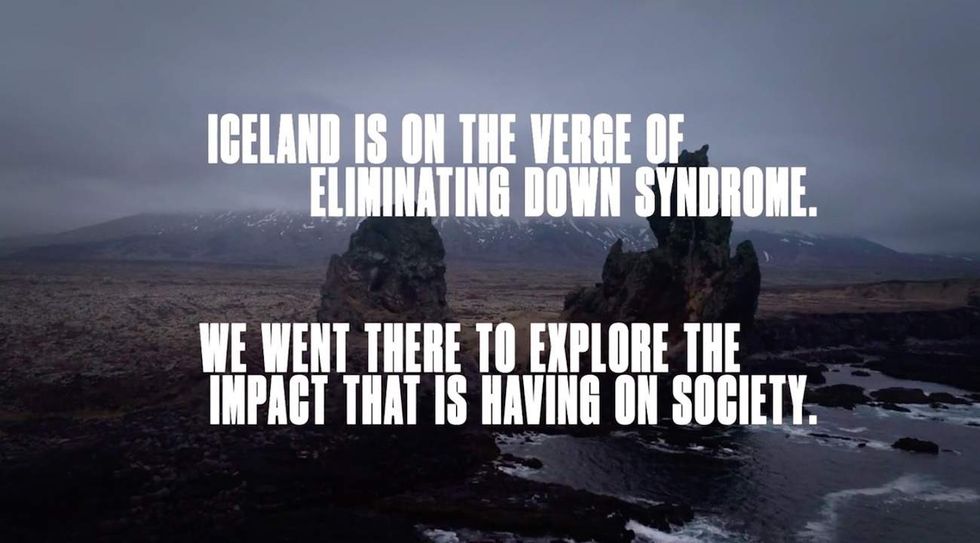 Nearly 100 percent of unborn babies with Down syndrome are aborted in Iceland