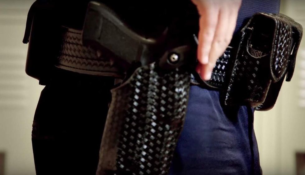Police chief with badge, ID in plain sight asked to leave doctor's office. You likely can guess why.