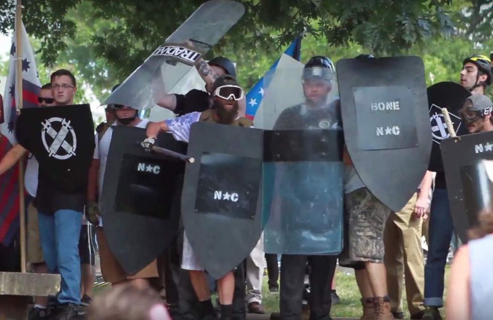 Alt-right is 'America's version of ISIS' and 'just as horrifying,' newspaper editorial declares