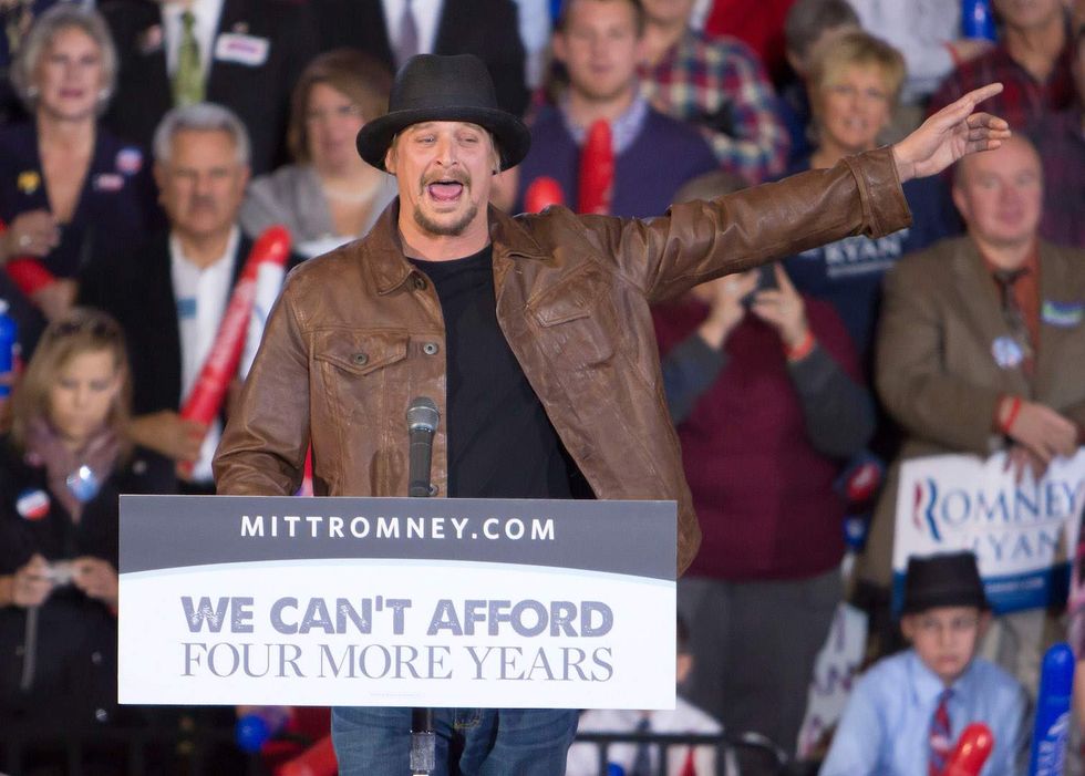 Kid Rock's Senate candidacy in Michigan is gaining GOP support