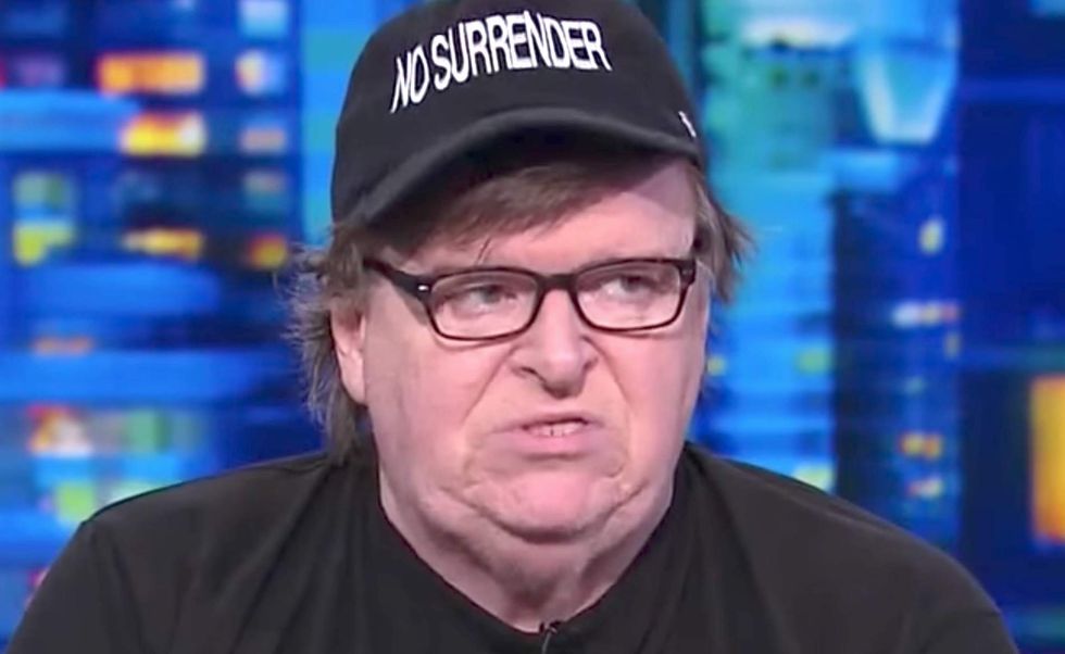 Michael Moore says the vast majority of Trump supporters are like rapists