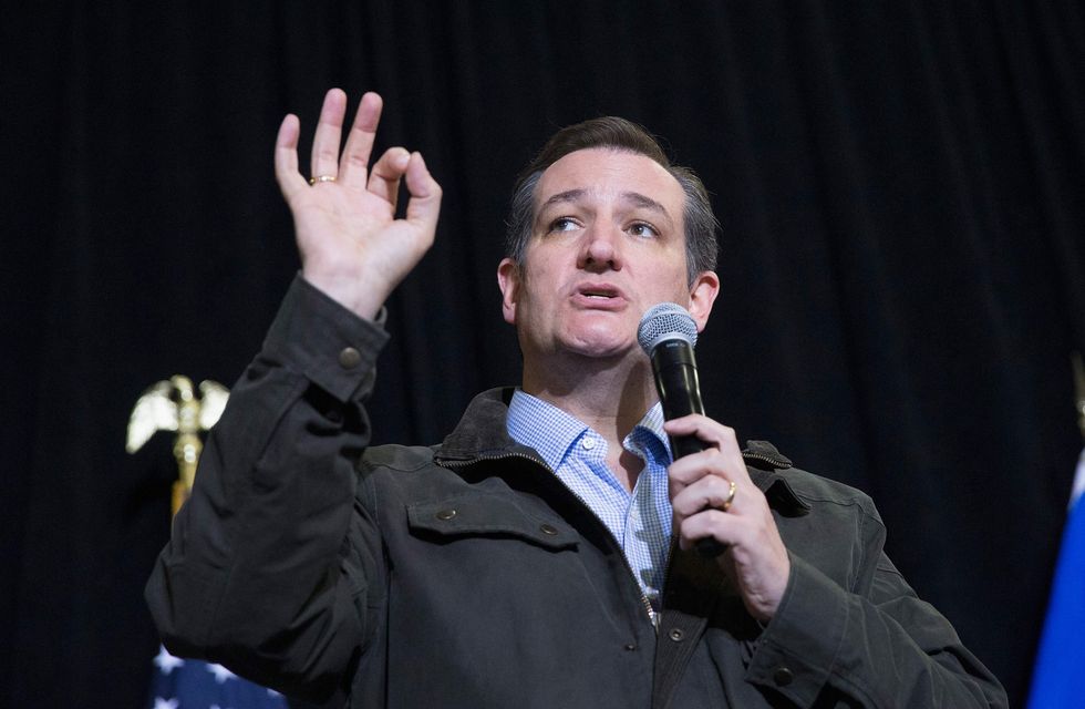 Ted Cruz provides leadership not found in White House on race, hate groups