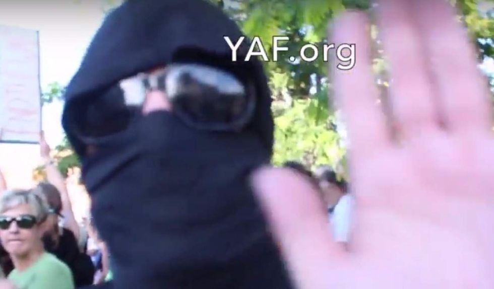 Black GOP student: Antifa 'thugs' choked, grabbed, pushed me out of vigil for Charlottesville victim