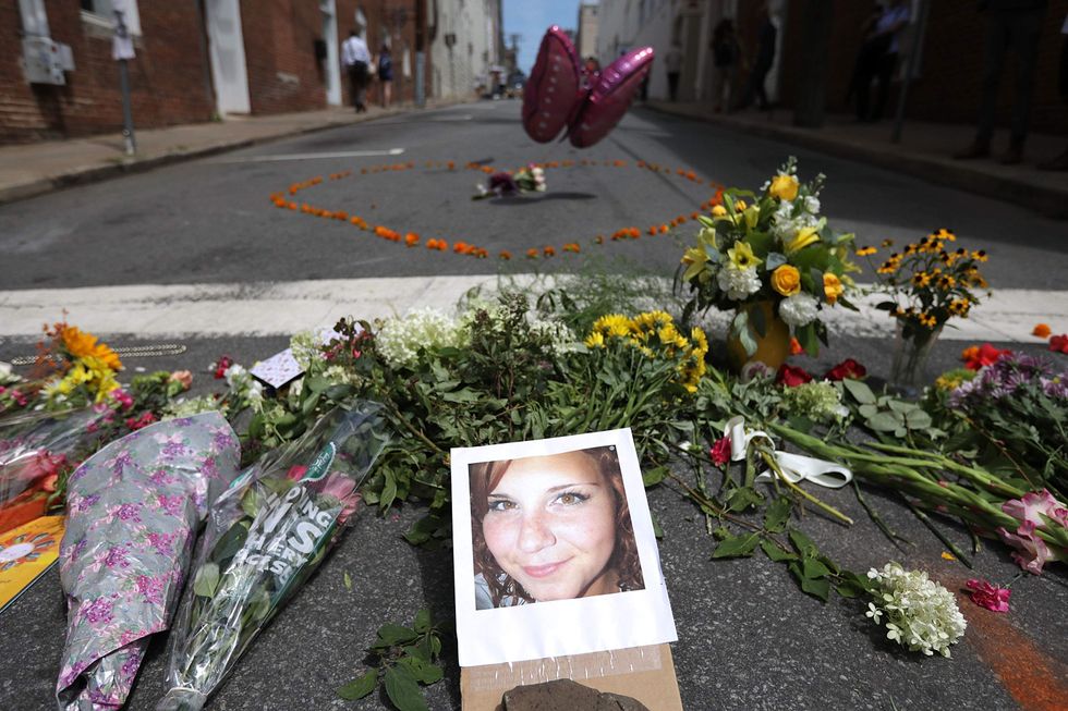 Antifa thugs won't just let Heather Heyer rest in peace