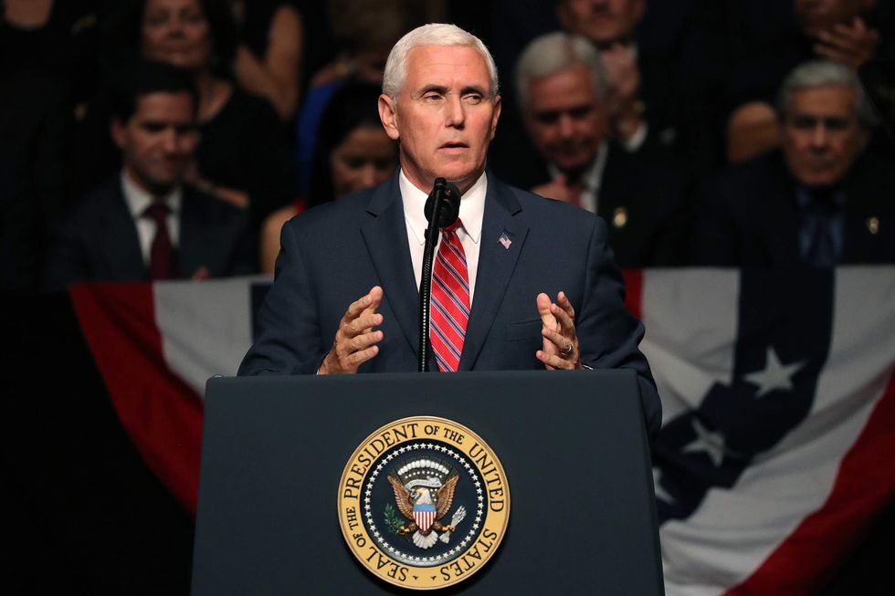 Pence cuts South America trip short over Charlottesville violence, North Korean threat