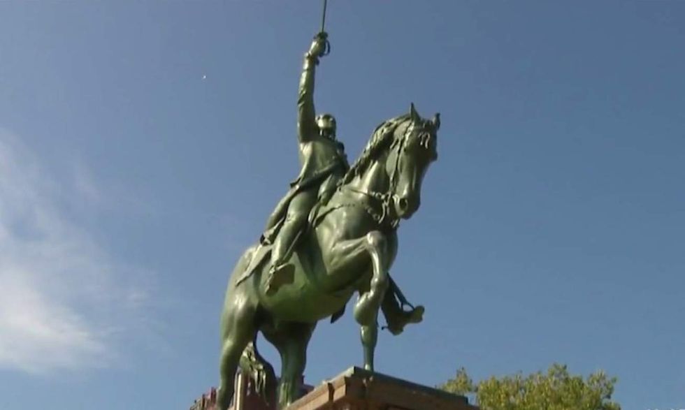 Take down statue, remove name of slave-owning George Washington from Chicago park, pastor says