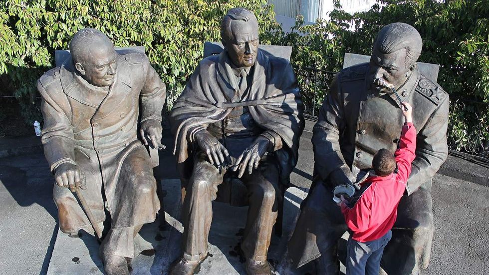 This former president called Robert E. Lee a great American -- are his statues next to come down?