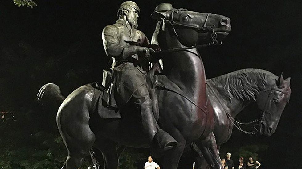 This eyewitness to the violence in Charlottesville tells his story
