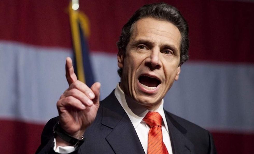 NY Gov. Cuomo wants Confederate names erased from Army base streets — and Twitter hammers him