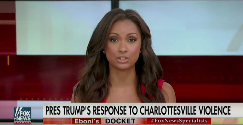 Fox News host receives death threats after monologue condemning Trump's Charlottesville response