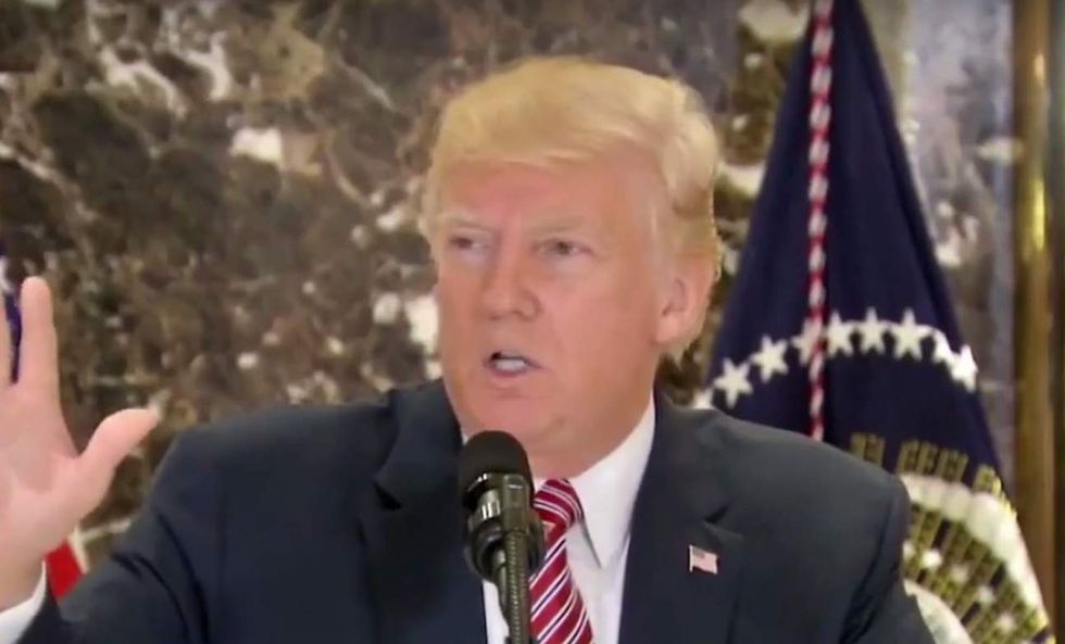 Fake news': Politico caught putting words in Trump's mouth, offers dumbfounding correction