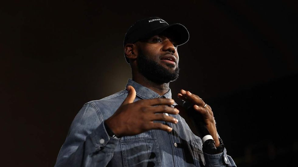 LeBron James calls for ‘love,’ jabs at Trump after Charlottesville