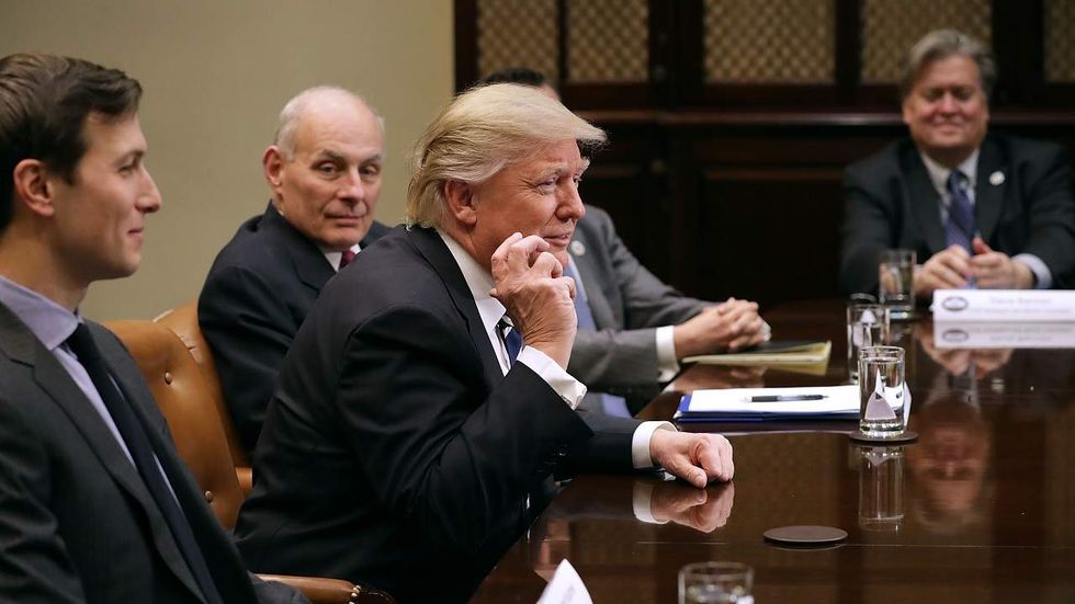 WH jobs advisory councils dissolve after Trump's Charlottesville comments