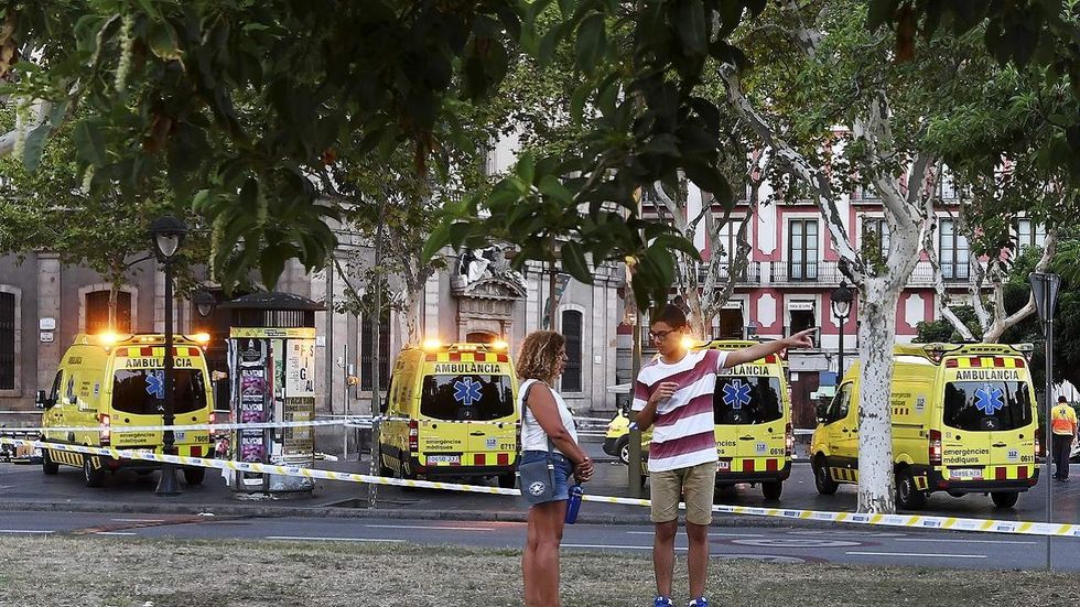 National security expert reports on Barcelona and 'the possibility of reciprocal attacks