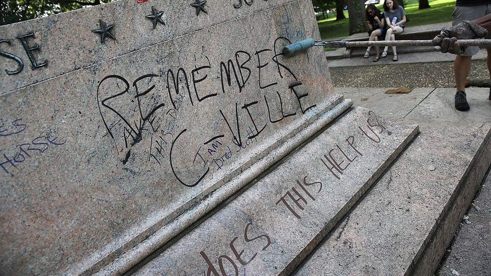 Matt Walsh: No matter how you feel about Confederate statues, you should oppose mob rule