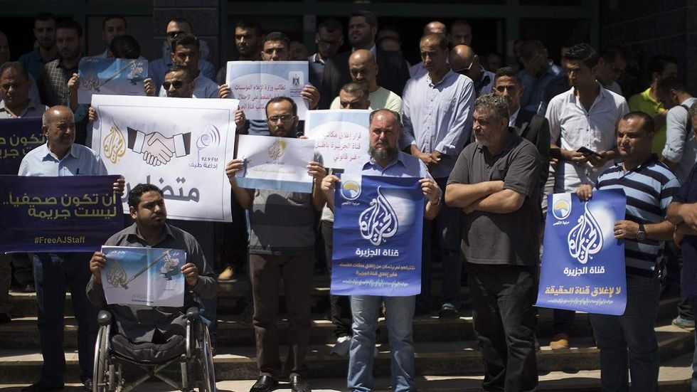 Israel revokes first Al Jazeera press pass