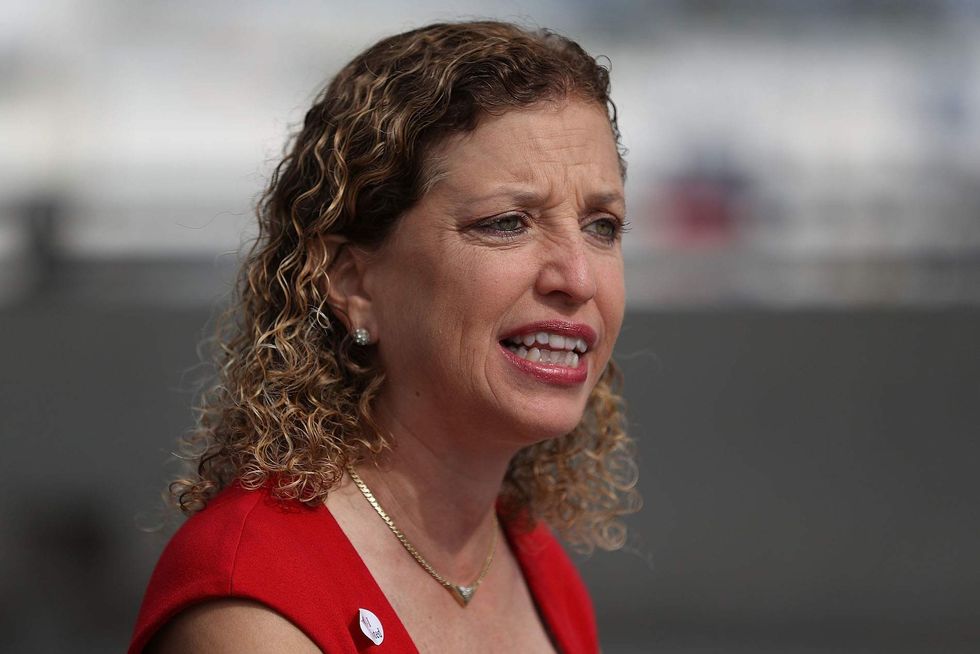 Breaking: Debbie Wasserman Schultz's tech has been indicted on four counts