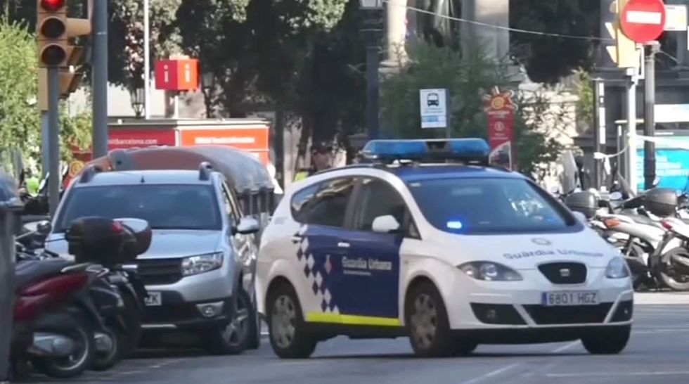 Authorities say possible 2nd attack planned in Barcelona