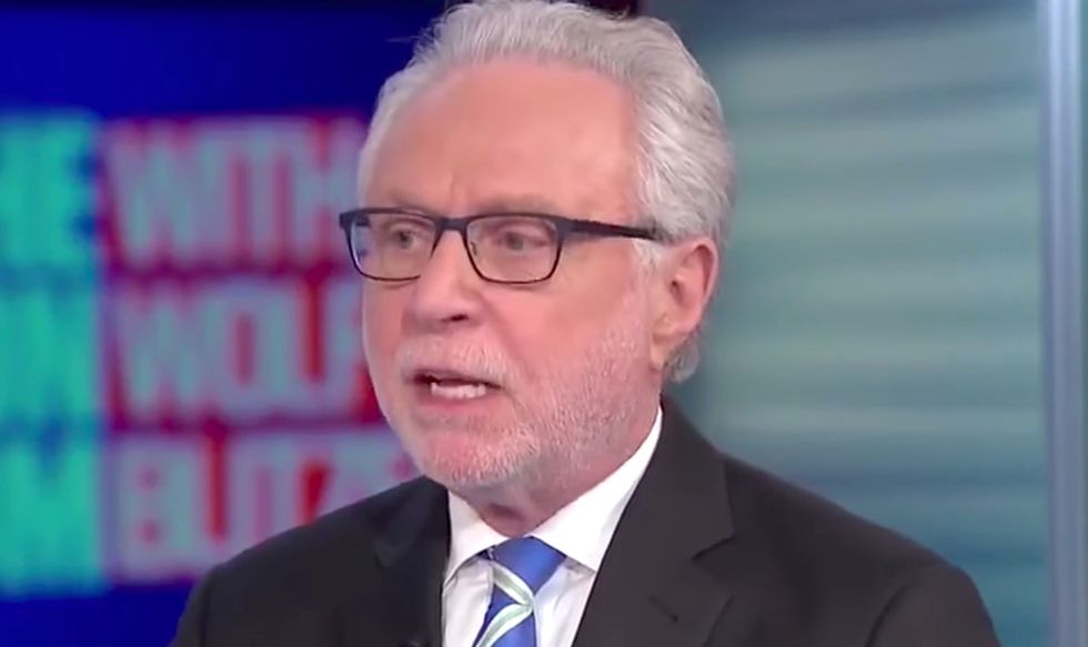 Wolf Blitzer made a very bizarre comparison to the Barcelona attack, and got torched for it