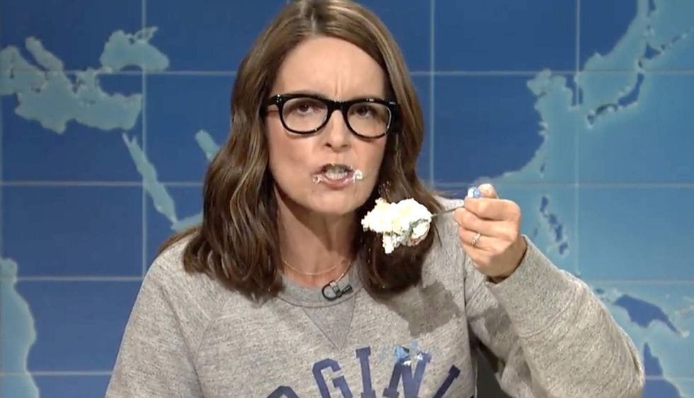 SNL' star Tina Fey accidentally shows how badly Trump is triggering liberals